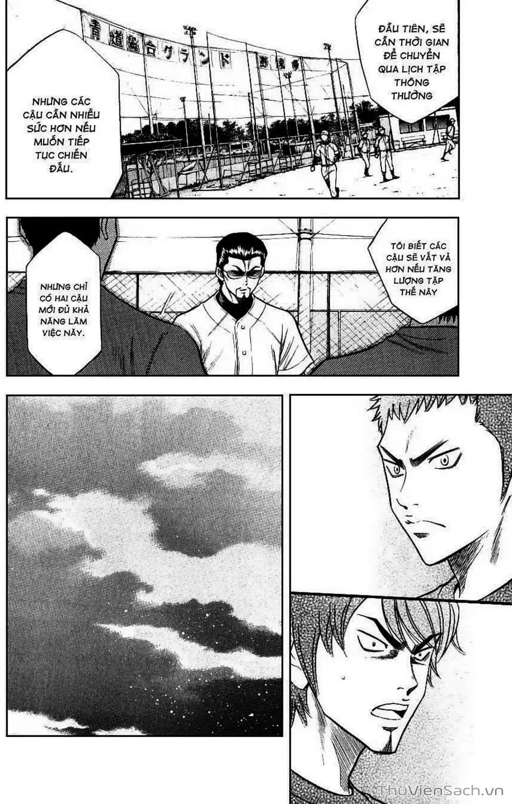 Truyện Tranh Đội Bóng Chày Siêu Đẳng - Ace Of Diamond trang 5