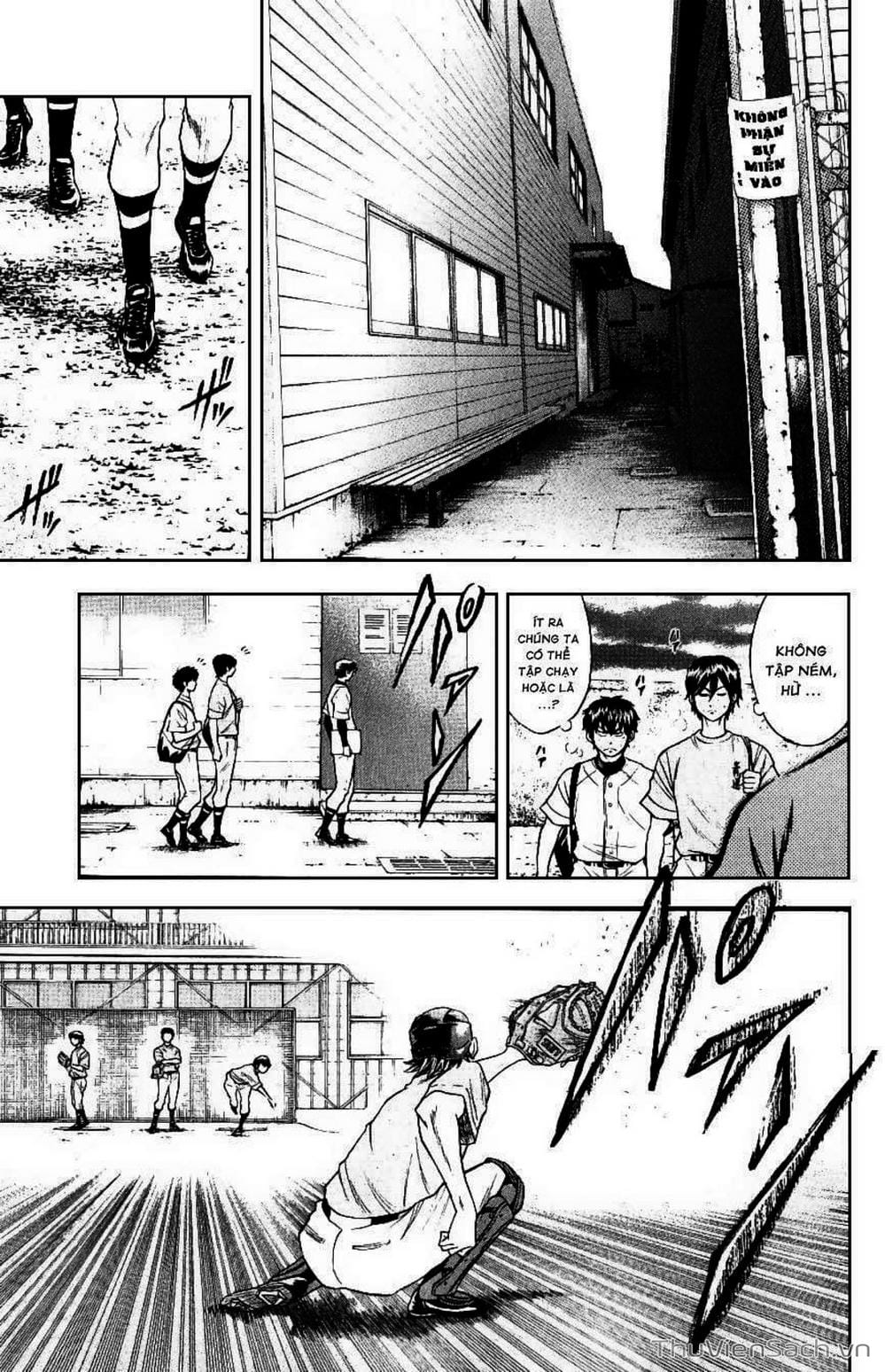 Truyện Tranh Đội Bóng Chày Siêu Đẳng - Ace Of Diamond trang 5