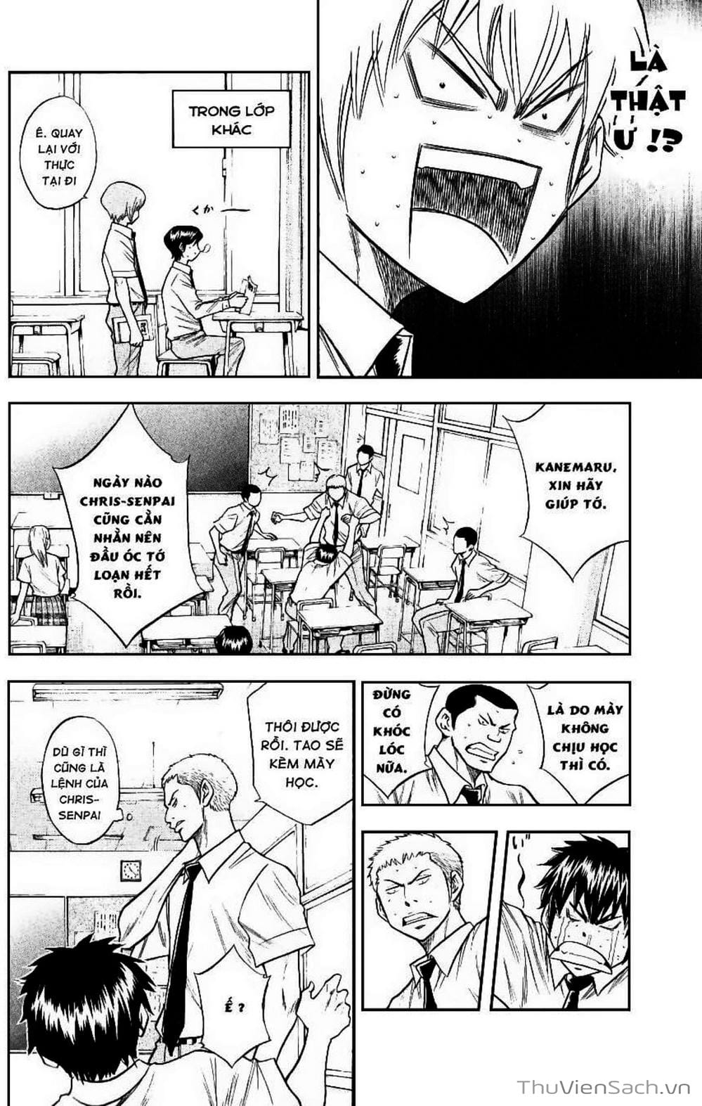 Truyện Tranh Đội Bóng Chày Siêu Đẳng - Ace Of Diamond trang 5