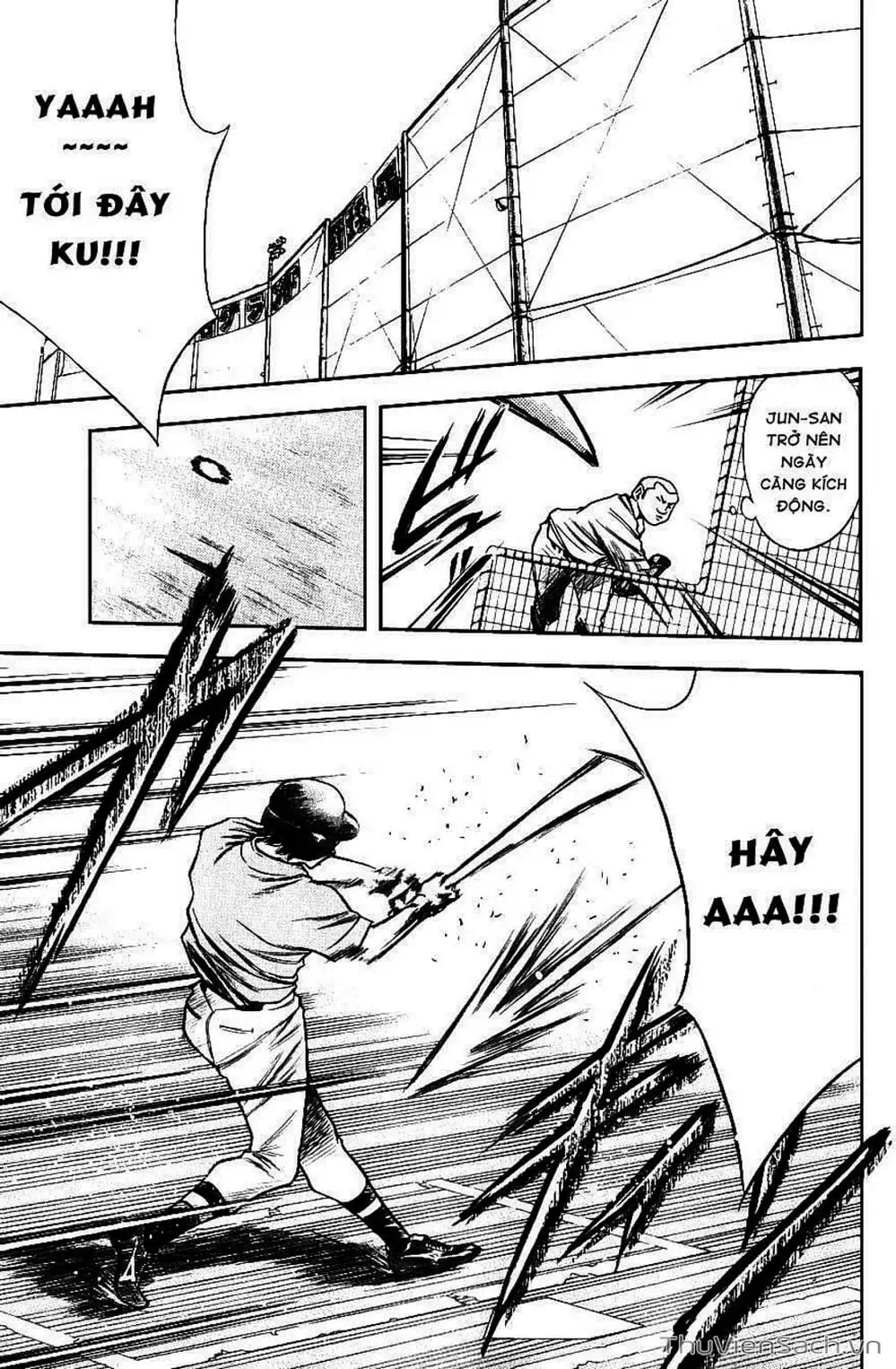 Truyện Tranh Đội Bóng Chày Siêu Đẳng - Ace Of Diamond trang 5