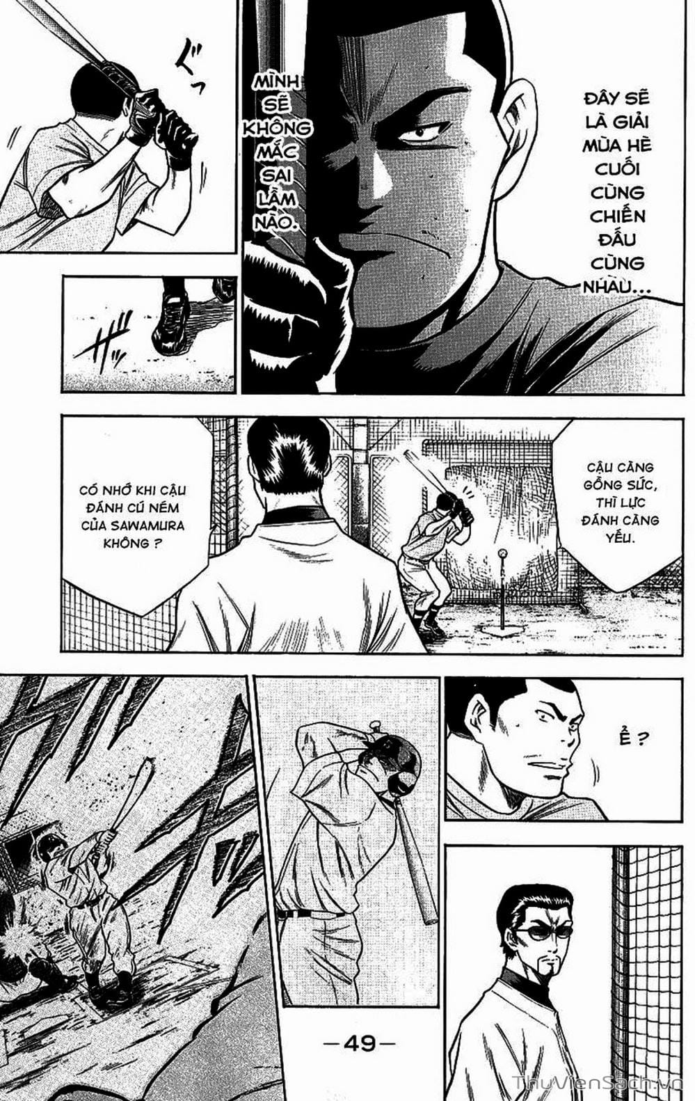 Truyện Tranh Đội Bóng Chày Siêu Đẳng - Ace Of Diamond trang 5
