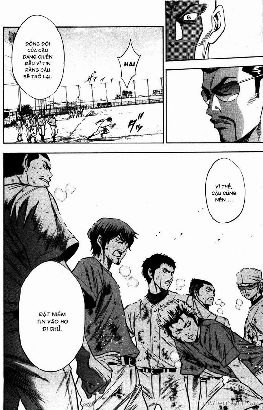 Truyện Tranh Đội Bóng Chày Siêu Đẳng - Ace Of Diamond trang 5