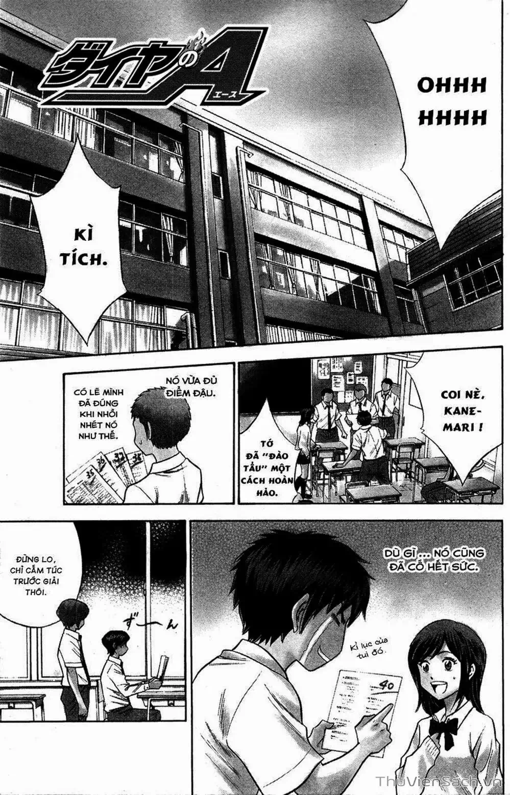 Truyện Tranh Đội Bóng Chày Siêu Đẳng - Ace Of Diamond trang 5