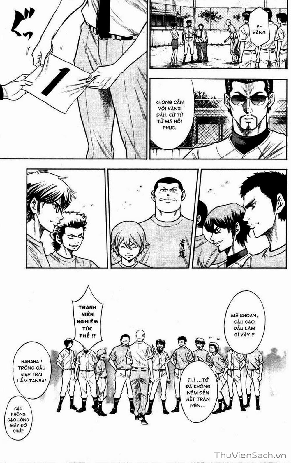 Truyện Tranh Đội Bóng Chày Siêu Đẳng - Ace Of Diamond trang 5