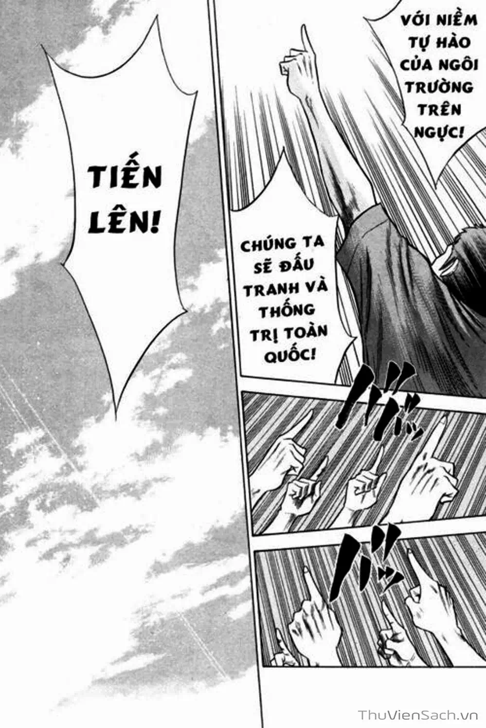 Truyện Tranh Đội Bóng Chày Siêu Đẳng - Ace Of Diamond trang 5