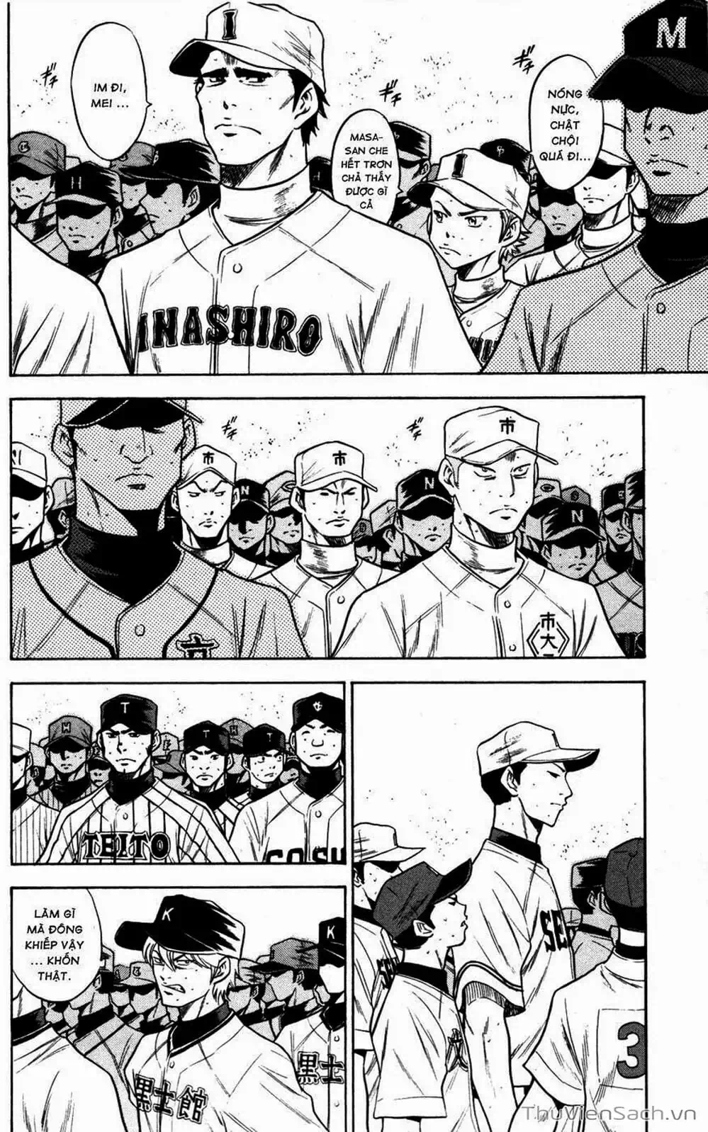 Truyện Tranh Đội Bóng Chày Siêu Đẳng - Ace Of Diamond trang 5
