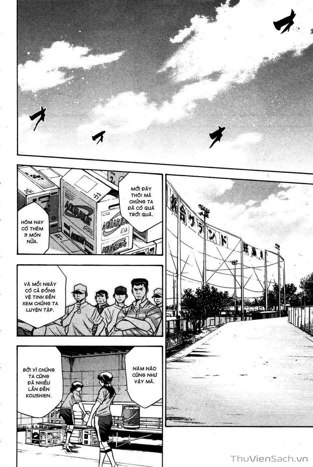 Truyện Tranh Đội Bóng Chày Siêu Đẳng - Ace Of Diamond trang 5