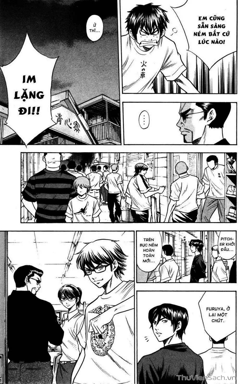 Truyện Tranh Đội Bóng Chày Siêu Đẳng - Ace Of Diamond trang 5