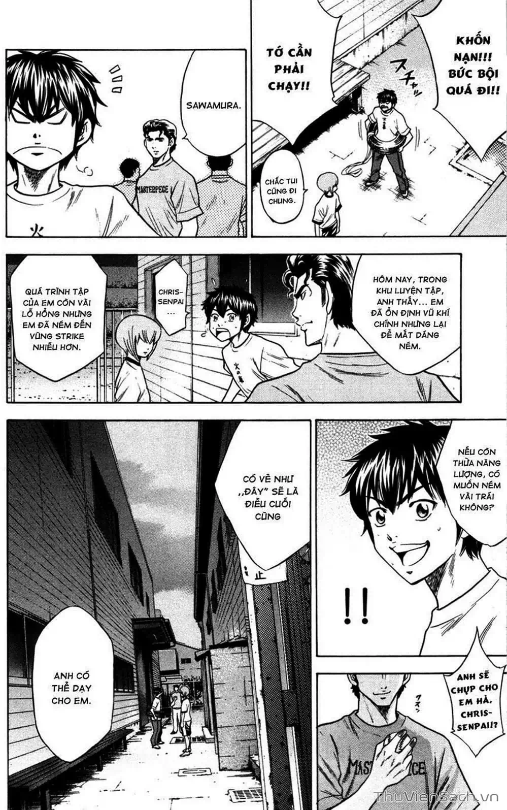 Truyện Tranh Đội Bóng Chày Siêu Đẳng - Ace Of Diamond trang 5