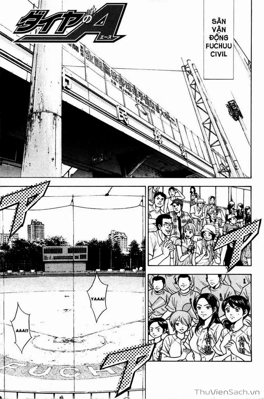 Truyện Tranh Đội Bóng Chày Siêu Đẳng - Ace Of Diamond trang 5