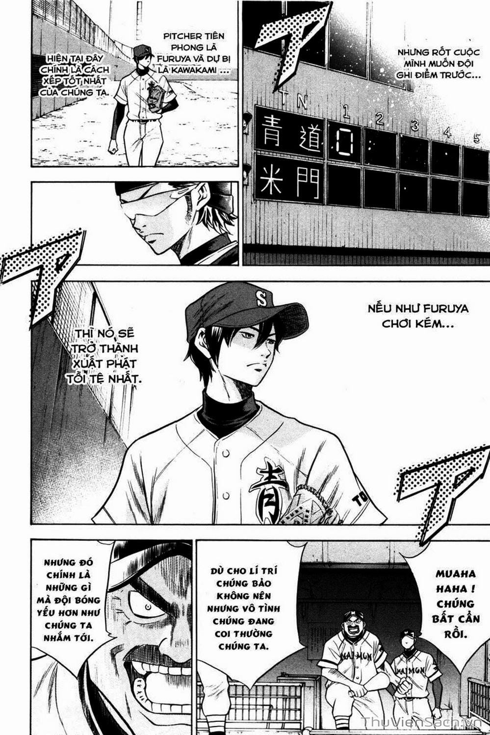 Truyện Tranh Đội Bóng Chày Siêu Đẳng - Ace Of Diamond trang 1456