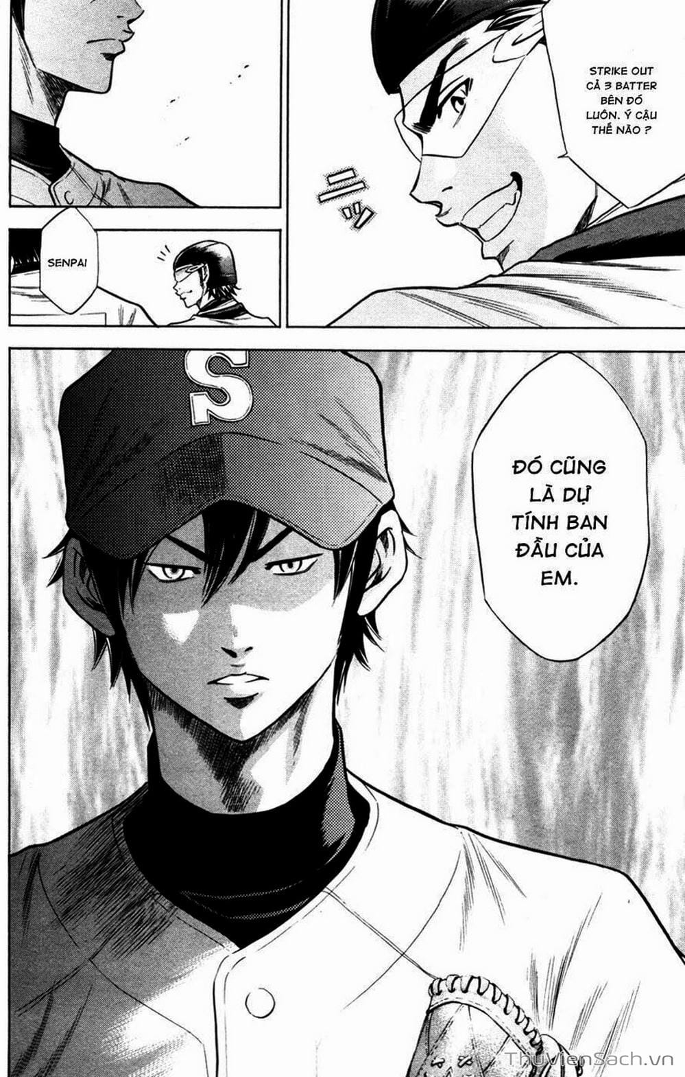 Truyện Tranh Đội Bóng Chày Siêu Đẳng - Ace Of Diamond trang 1458