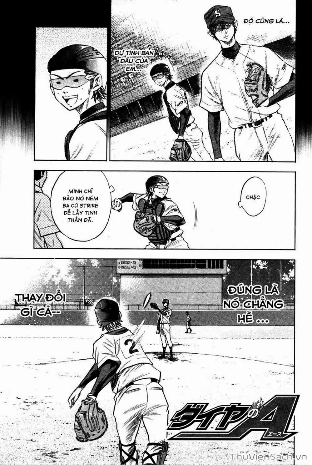 Truyện Tranh Đội Bóng Chày Siêu Đẳng - Ace Of Diamond trang 5