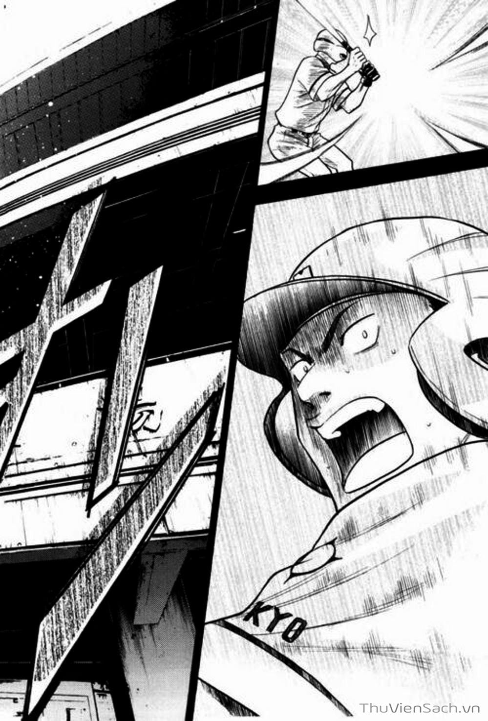 Truyện Tranh Đội Bóng Chày Siêu Đẳng - Ace Of Diamond trang 5