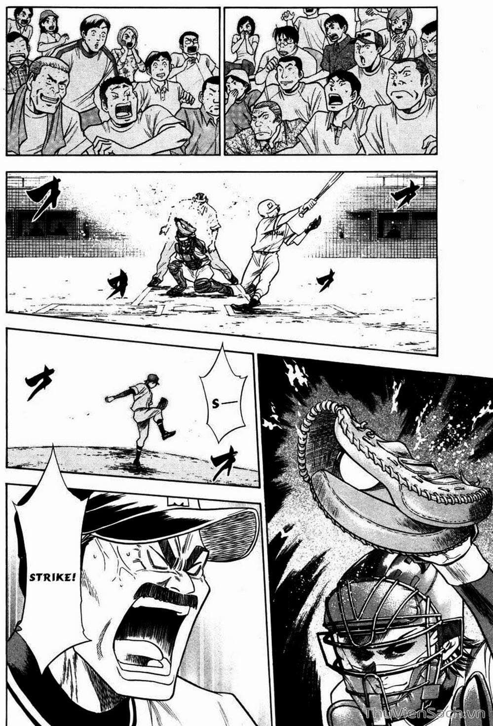 Truyện Tranh Đội Bóng Chày Siêu Đẳng - Ace Of Diamond trang 5