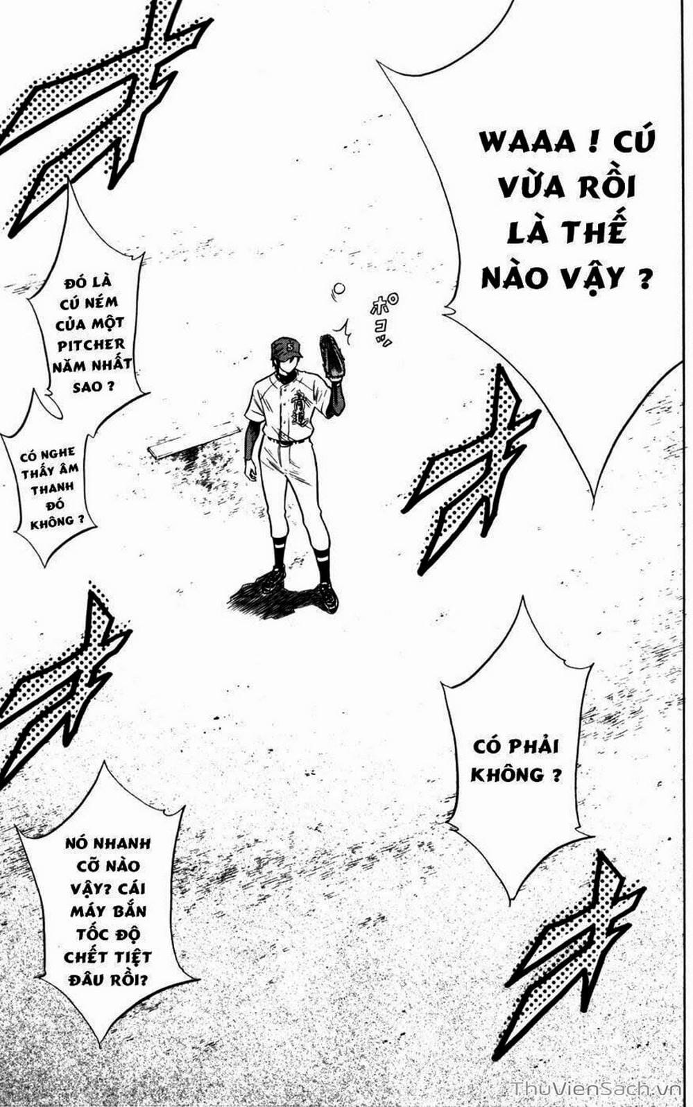 Truyện Tranh Đội Bóng Chày Siêu Đẳng - Ace Of Diamond trang 5