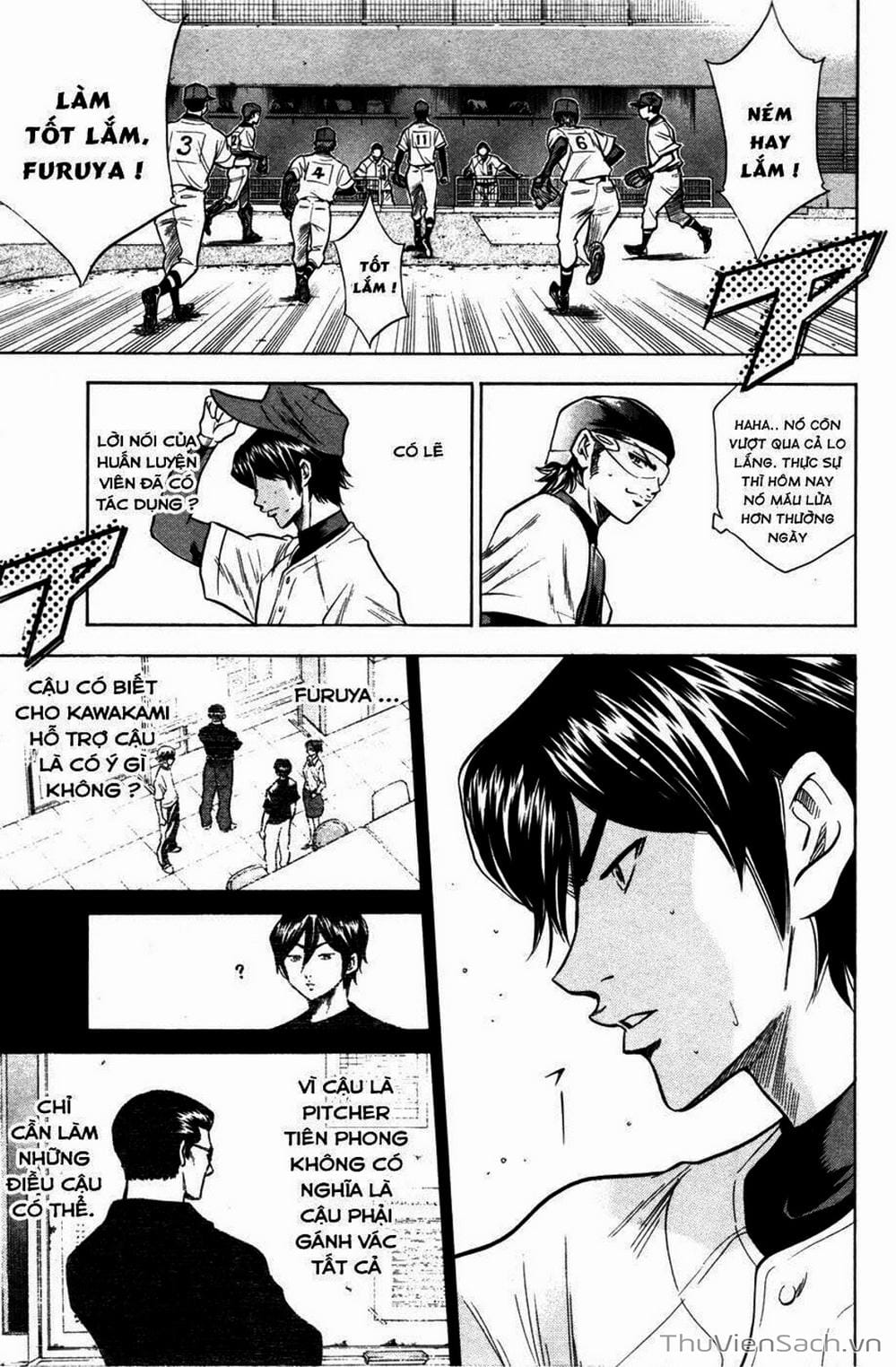 Truyện Tranh Đội Bóng Chày Siêu Đẳng - Ace Of Diamond trang 5