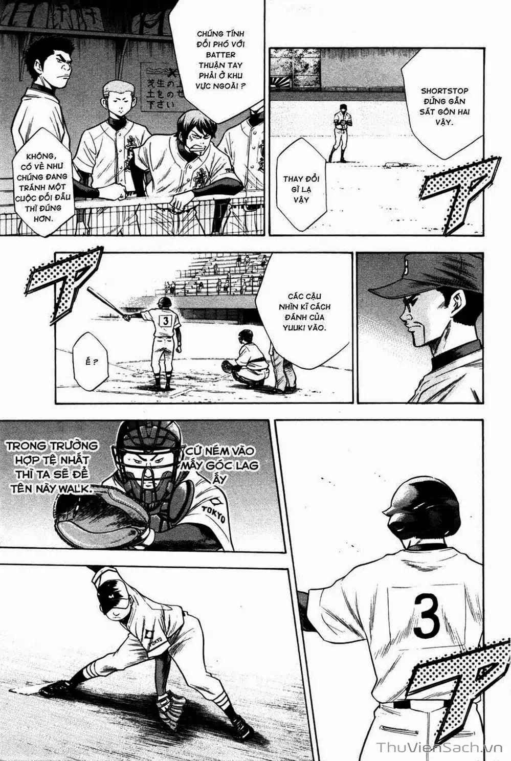 Truyện Tranh Đội Bóng Chày Siêu Đẳng - Ace Of Diamond trang 5