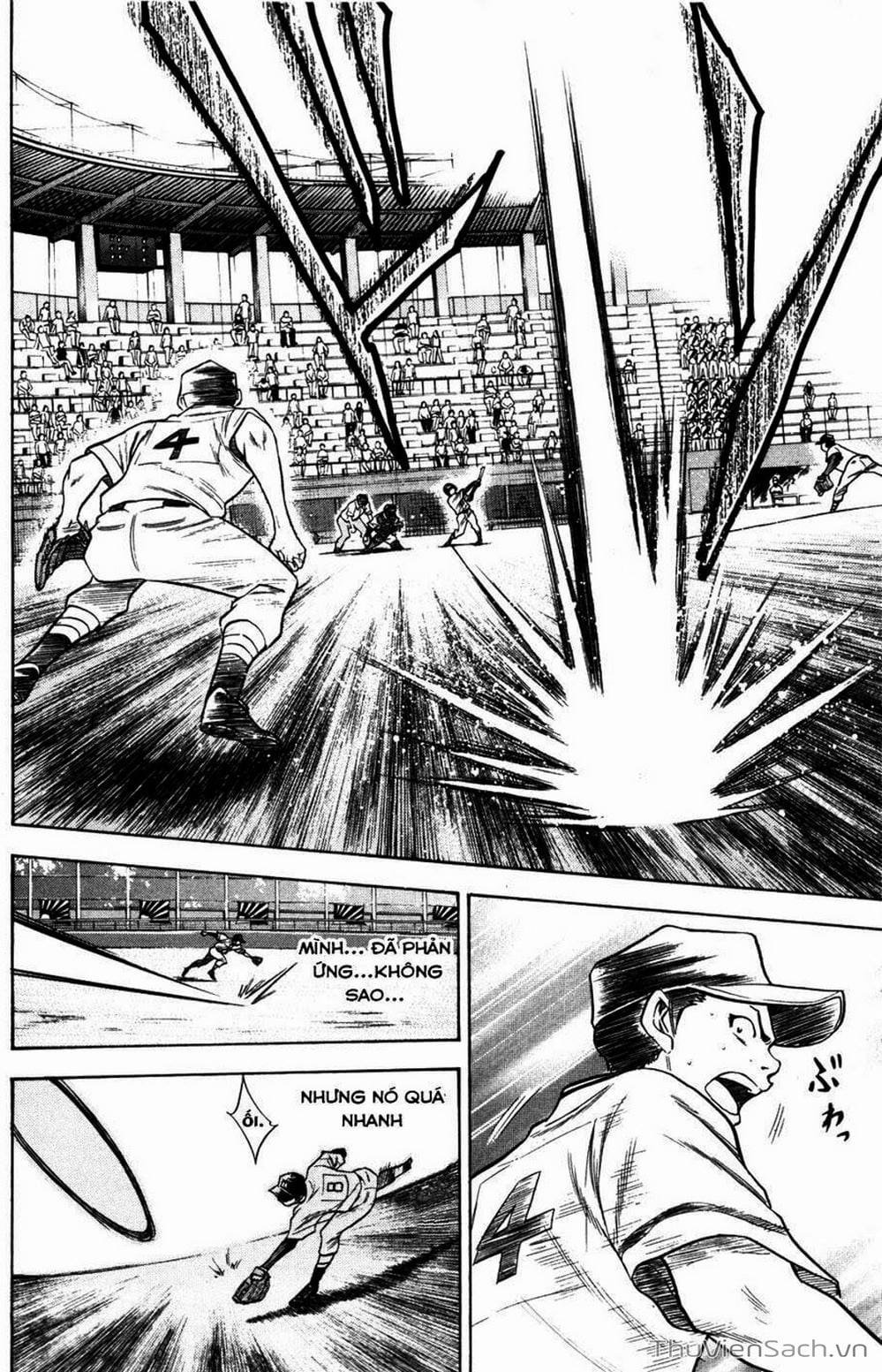 Truyện Tranh Đội Bóng Chày Siêu Đẳng - Ace Of Diamond trang 5