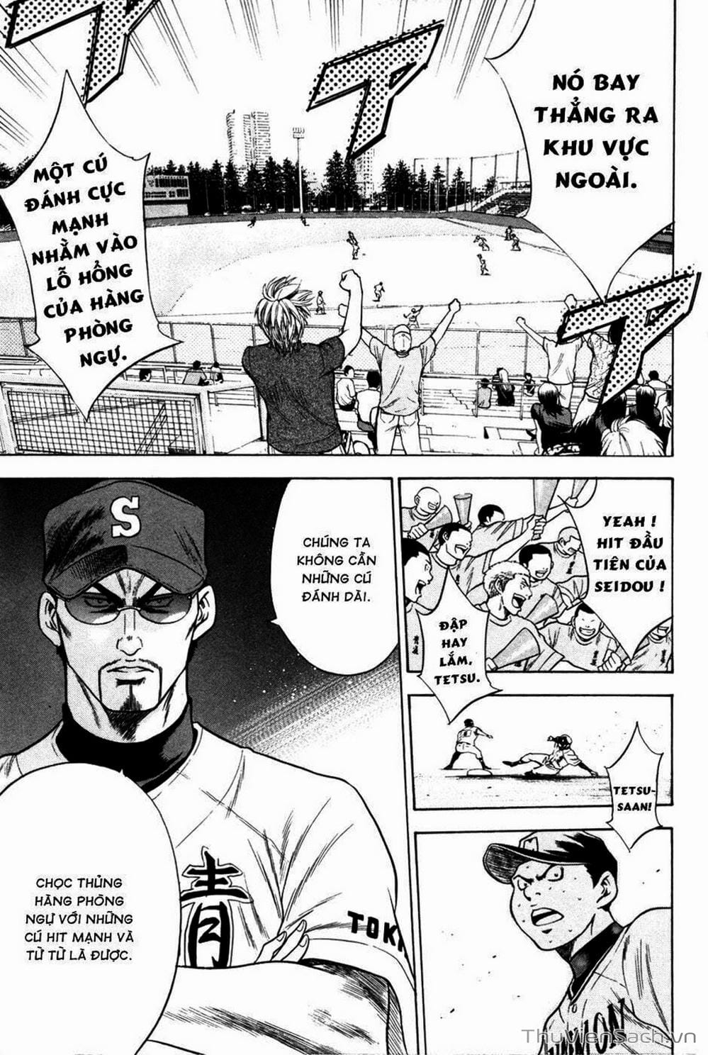 Truyện Tranh Đội Bóng Chày Siêu Đẳng - Ace Of Diamond trang 5