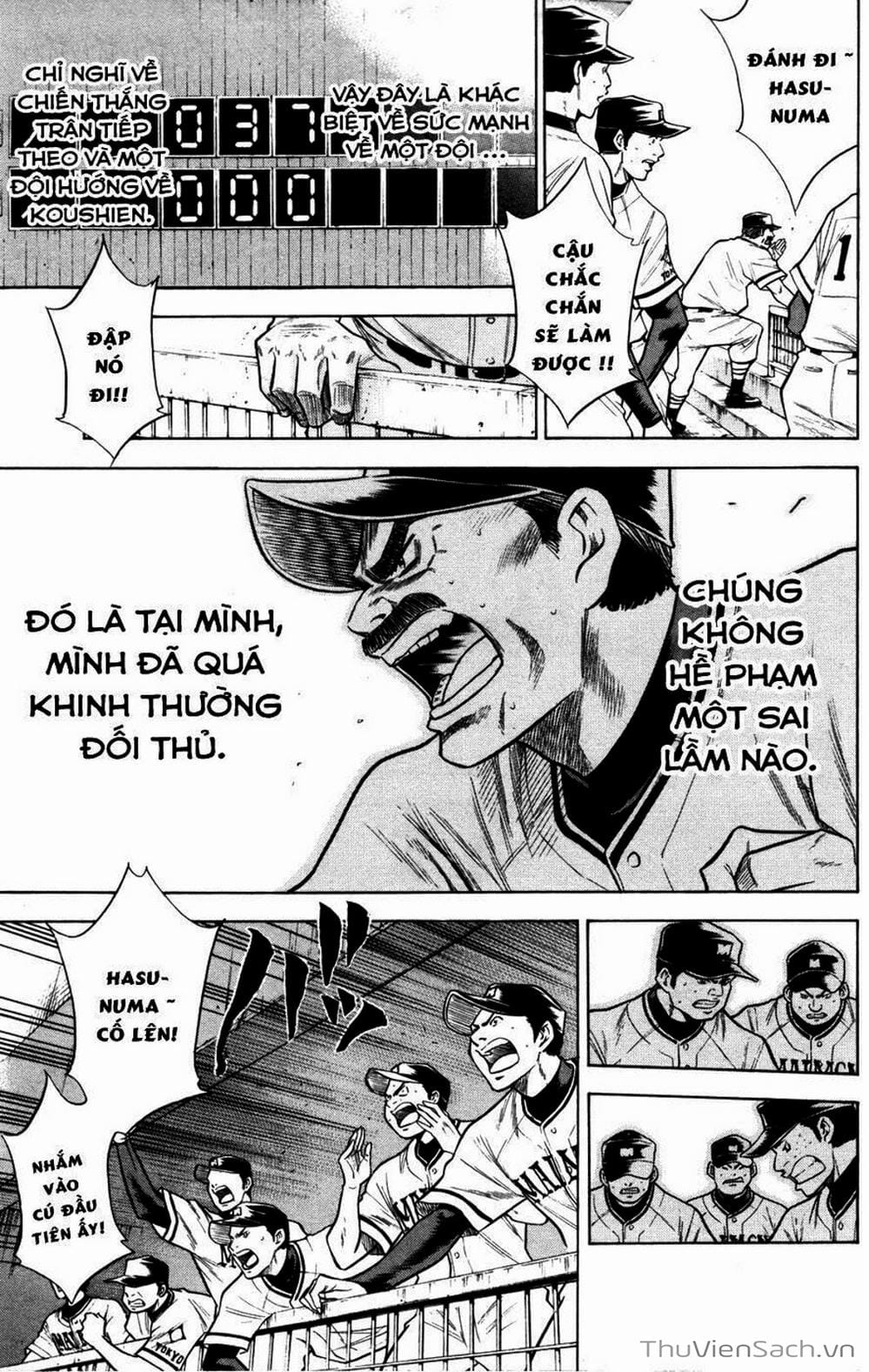 Truyện Tranh Đội Bóng Chày Siêu Đẳng - Ace Of Diamond trang 1504