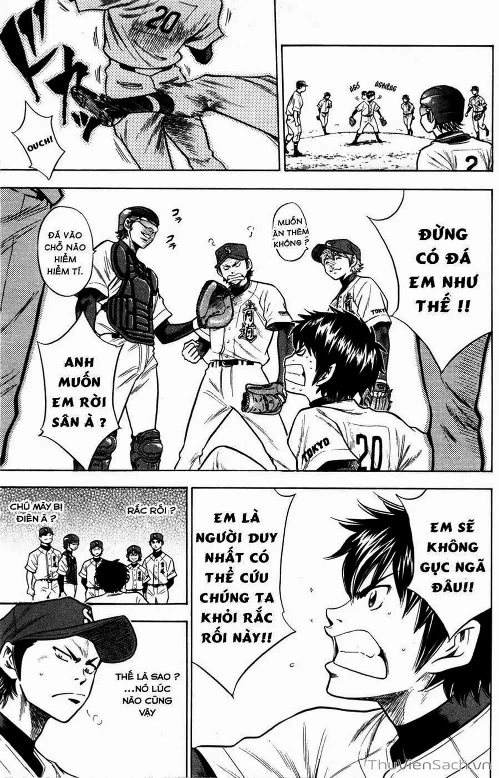 Truyện Tranh Đội Bóng Chày Siêu Đẳng - Ace Of Diamond trang 5