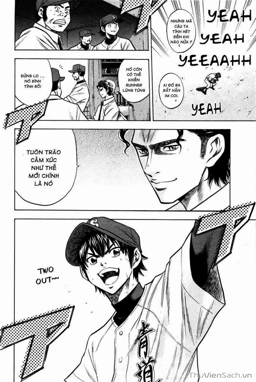 Truyện Tranh Đội Bóng Chày Siêu Đẳng - Ace Of Diamond trang 5