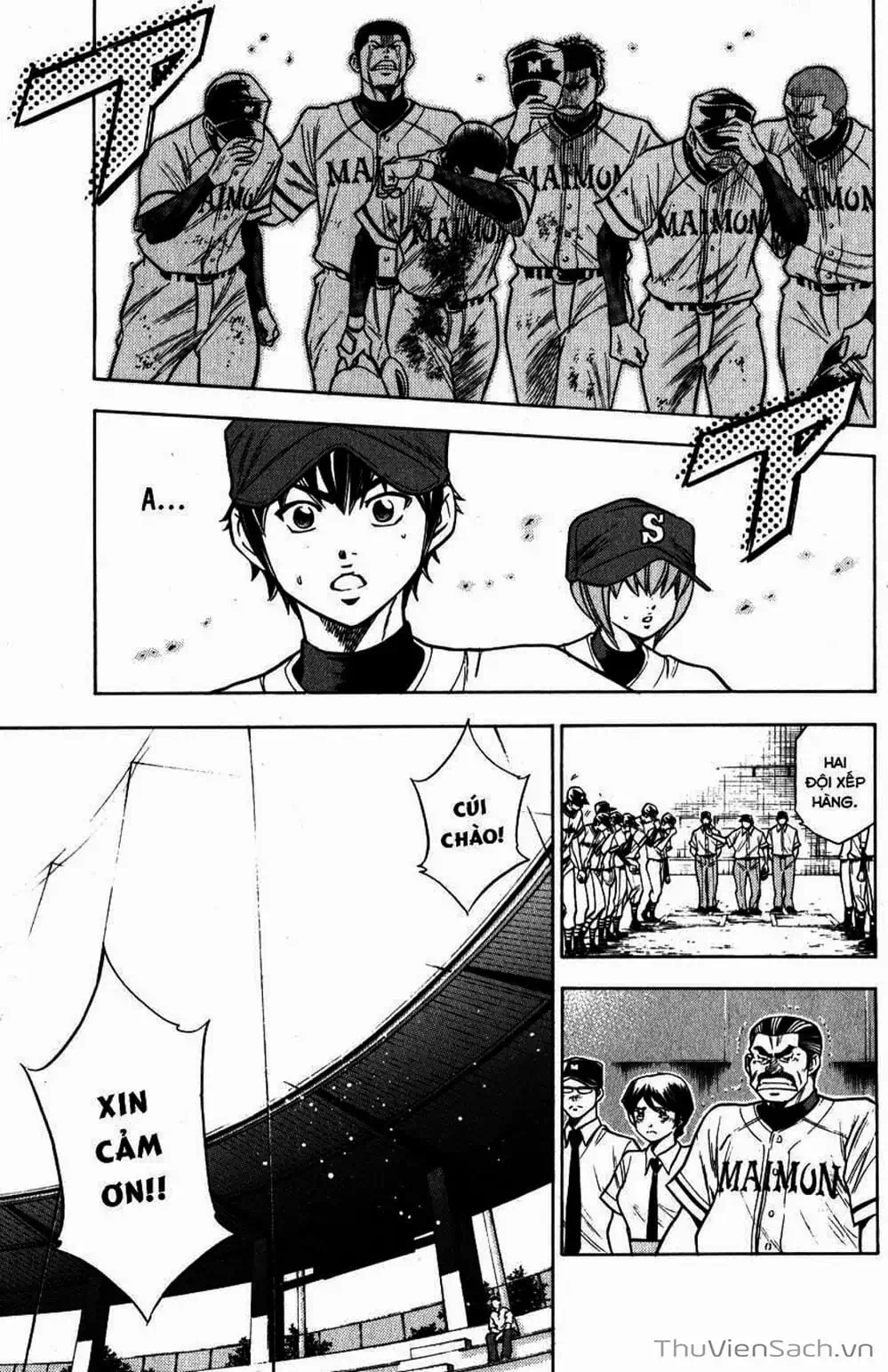 Truyện Tranh Đội Bóng Chày Siêu Đẳng - Ace Of Diamond trang 5