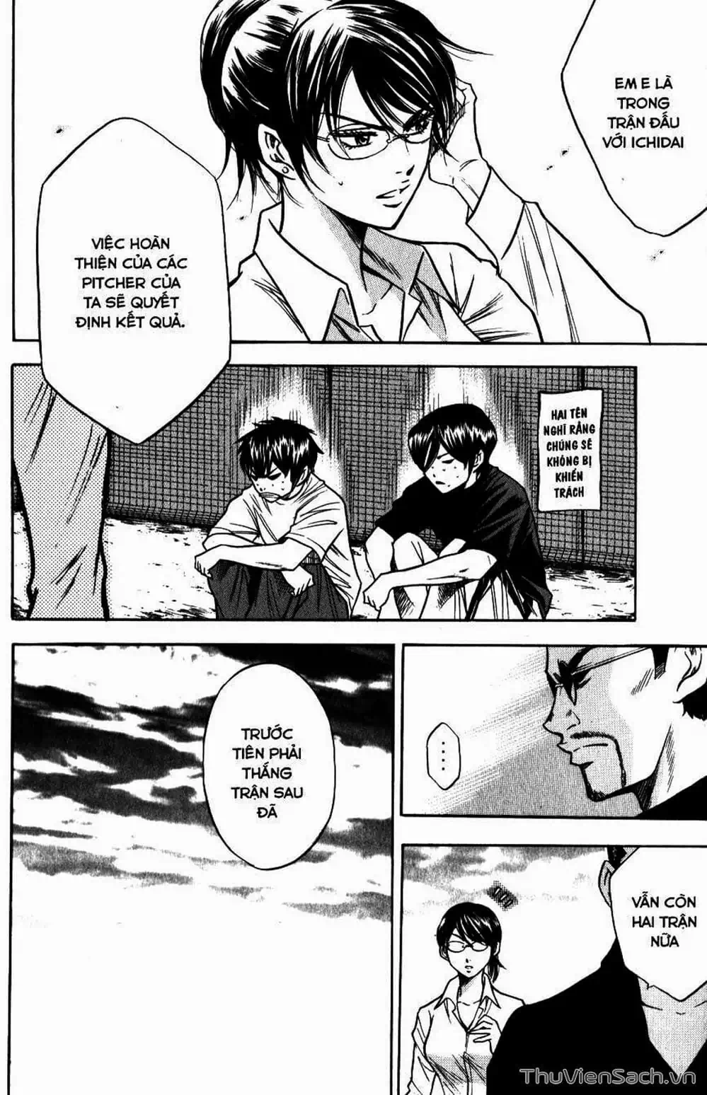 Truyện Tranh Đội Bóng Chày Siêu Đẳng - Ace Of Diamond trang 5