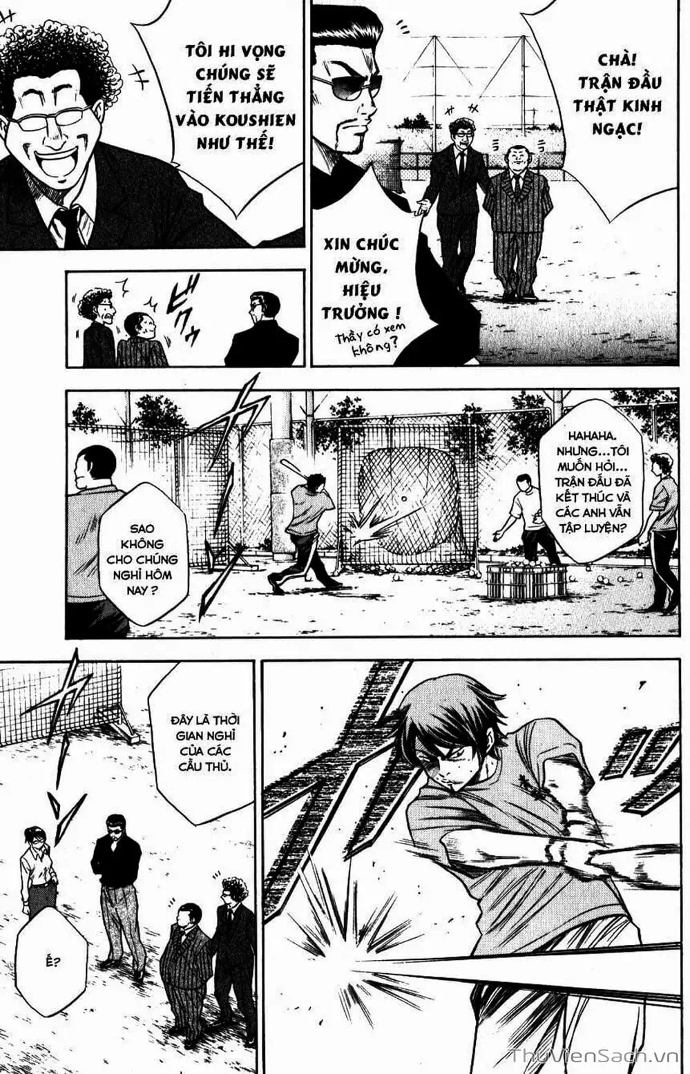 Truyện Tranh Đội Bóng Chày Siêu Đẳng - Ace Of Diamond trang 5