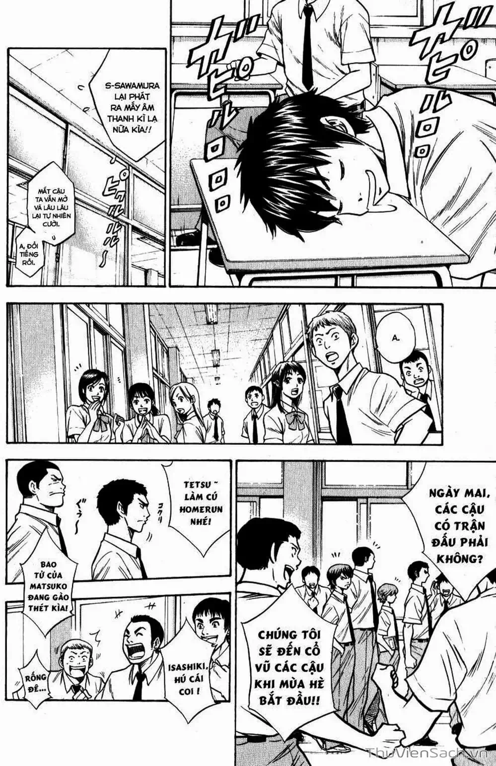 Truyện Tranh Đội Bóng Chày Siêu Đẳng - Ace Of Diamond trang 5