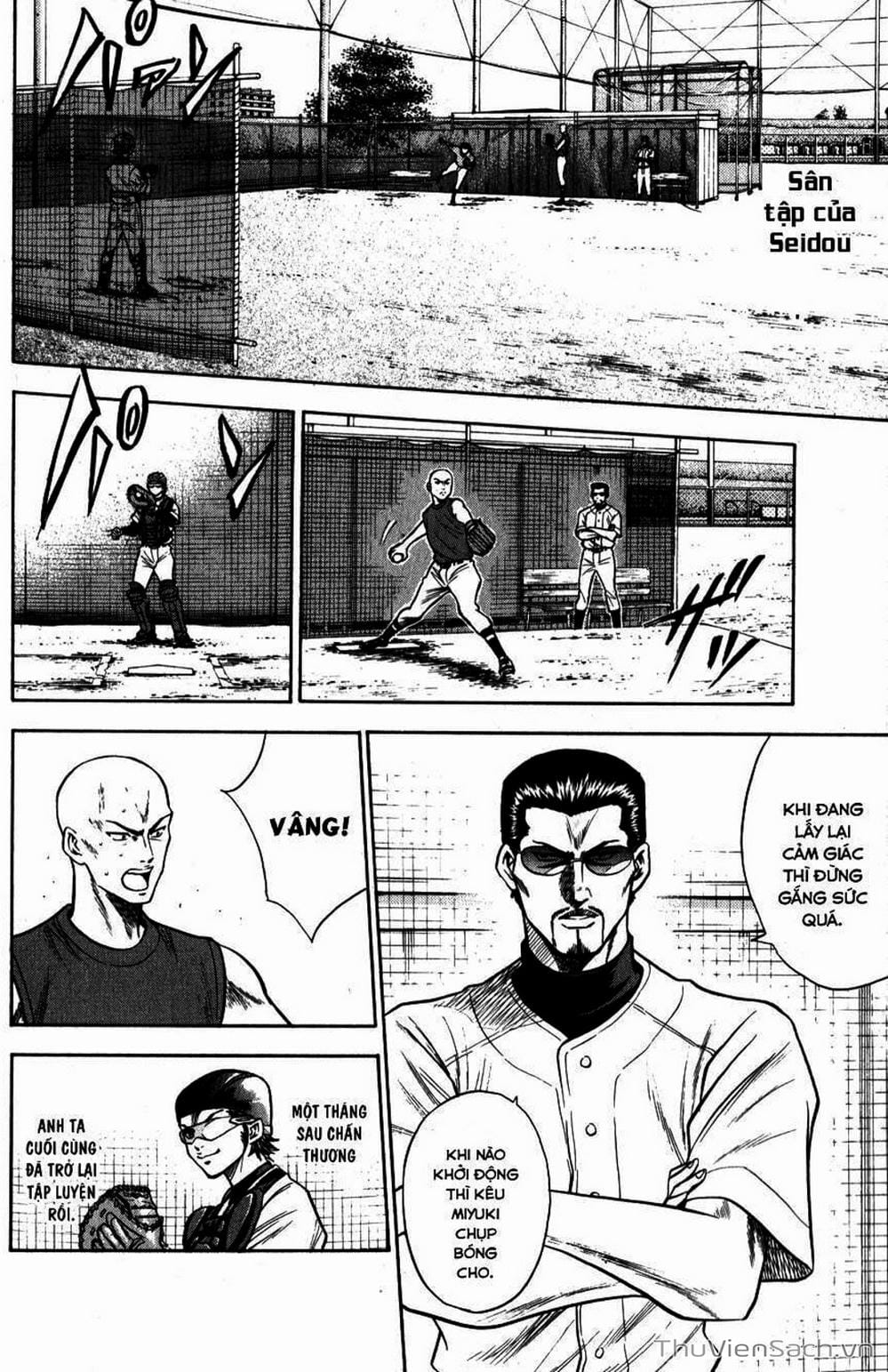 Truyện Tranh Đội Bóng Chày Siêu Đẳng - Ace Of Diamond trang 5