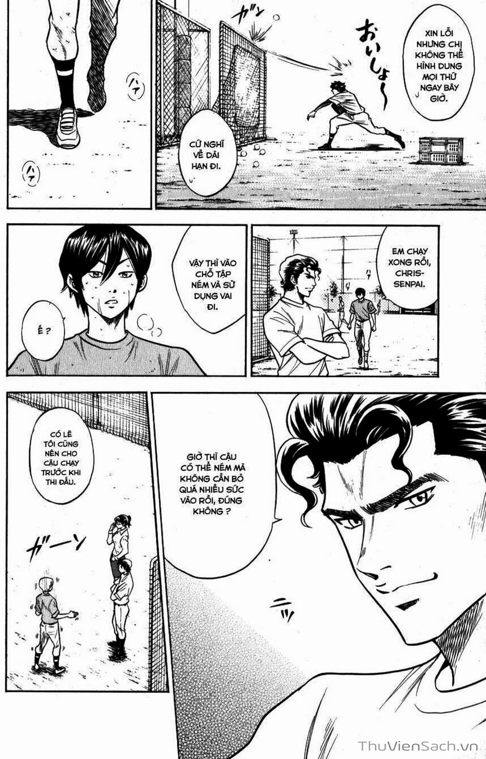 Truyện Tranh Đội Bóng Chày Siêu Đẳng - Ace Of Diamond trang 5