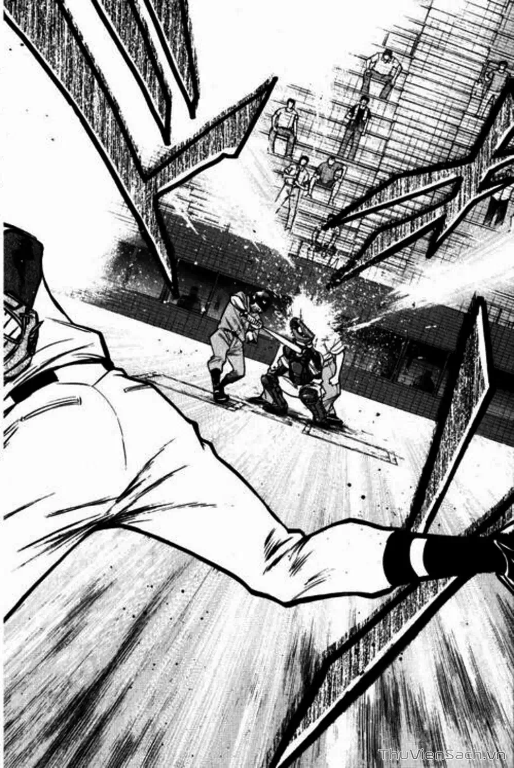 Truyện Tranh Đội Bóng Chày Siêu Đẳng - Ace Of Diamond trang 5