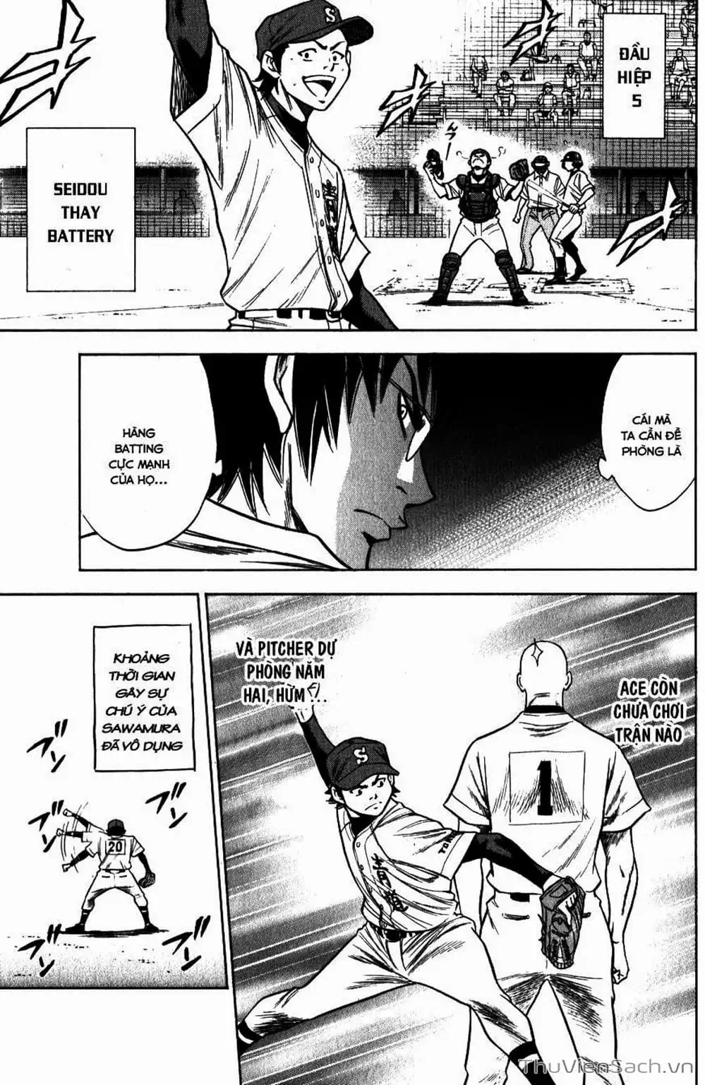 Truyện Tranh Đội Bóng Chày Siêu Đẳng - Ace Of Diamond trang 5