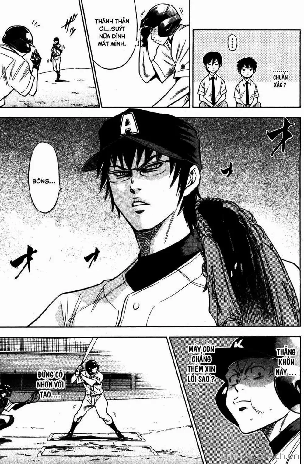 Truyện Tranh Đội Bóng Chày Siêu Đẳng - Ace Of Diamond trang 5
