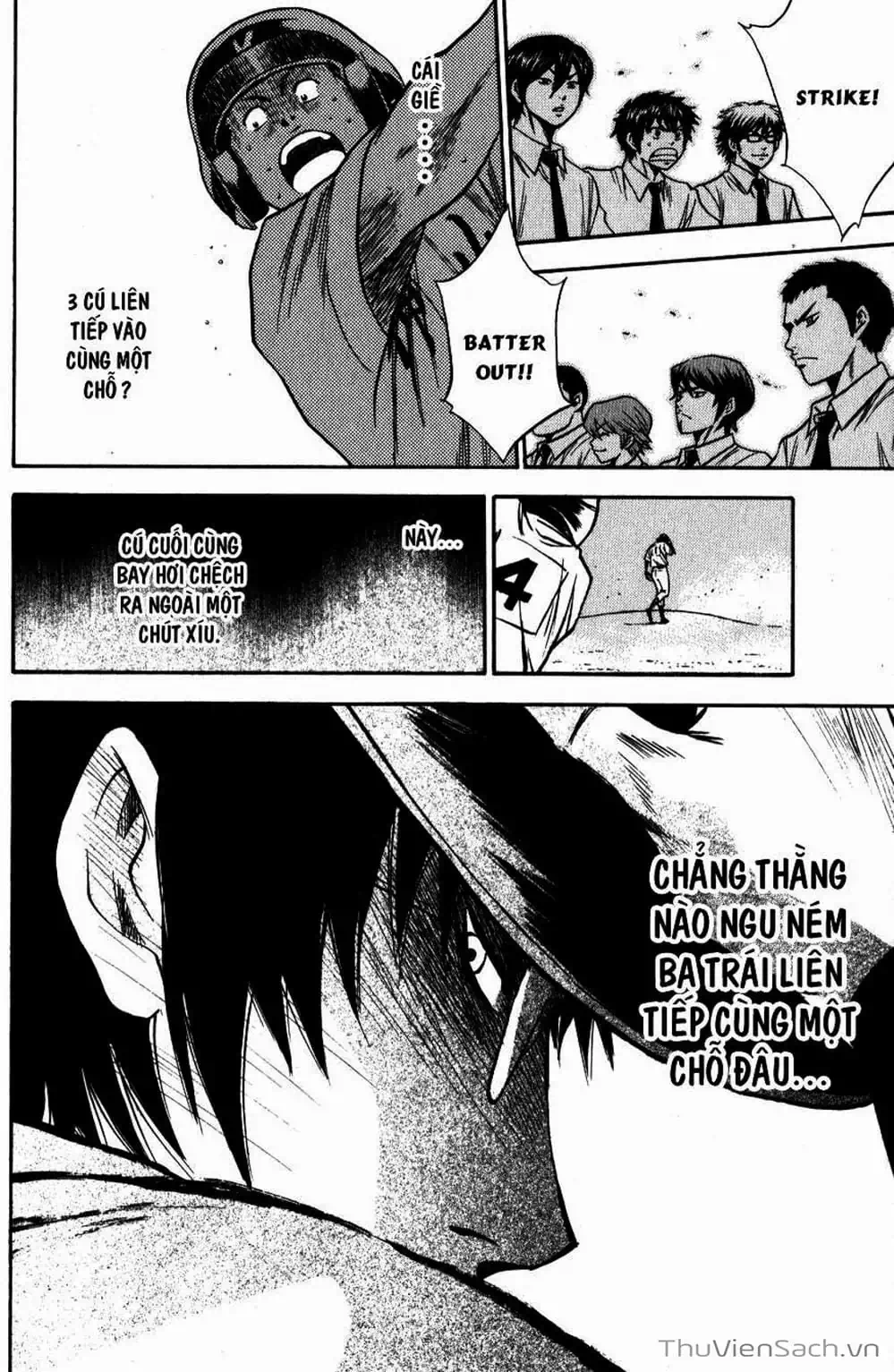 Truyện Tranh Đội Bóng Chày Siêu Đẳng - Ace Of Diamond trang 5