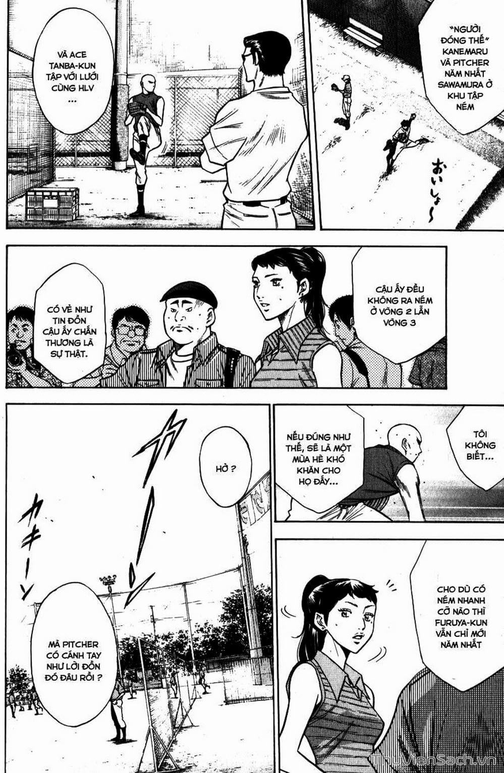 Truyện Tranh Đội Bóng Chày Siêu Đẳng - Ace Of Diamond trang 5