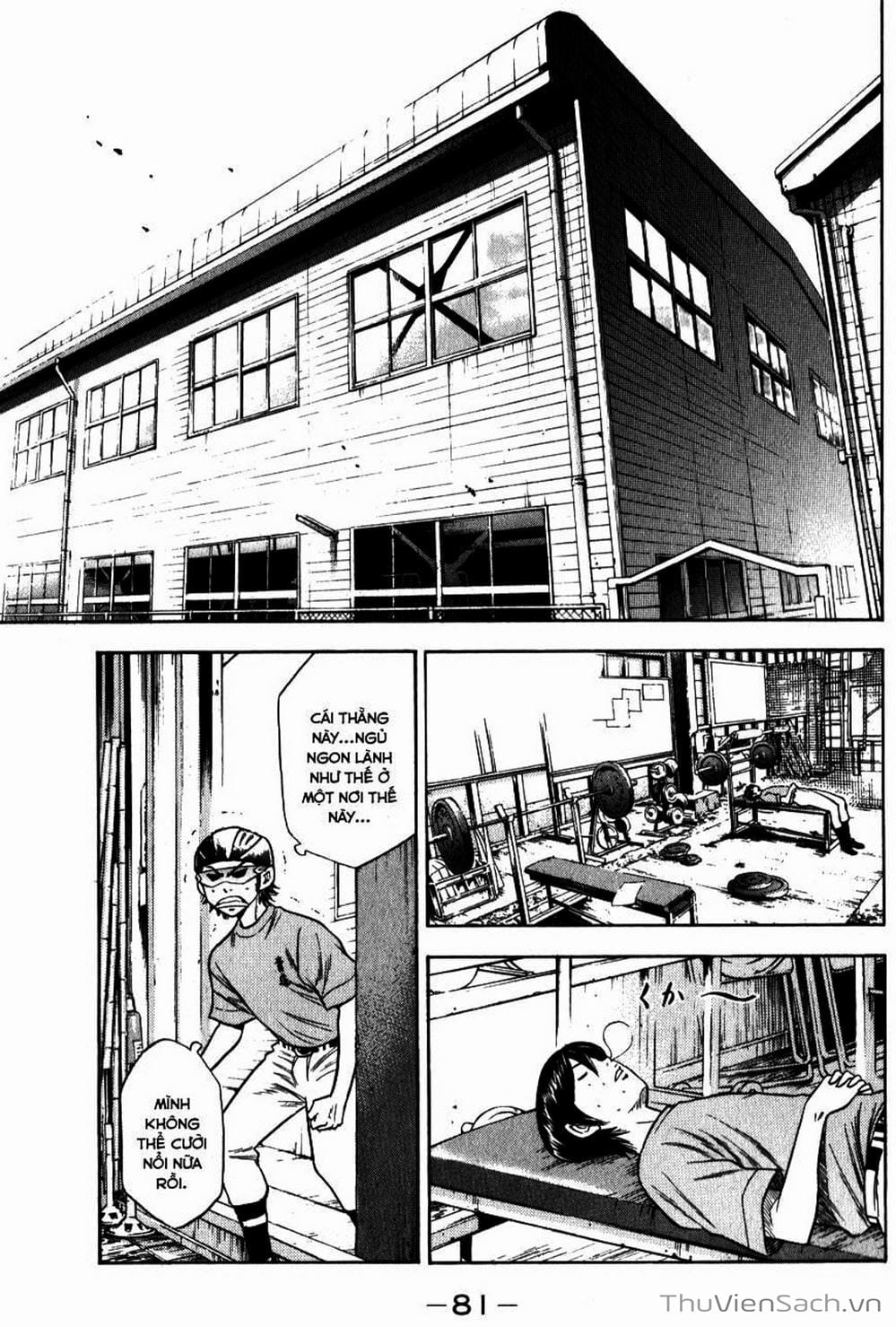 Truyện Tranh Đội Bóng Chày Siêu Đẳng - Ace Of Diamond trang 5