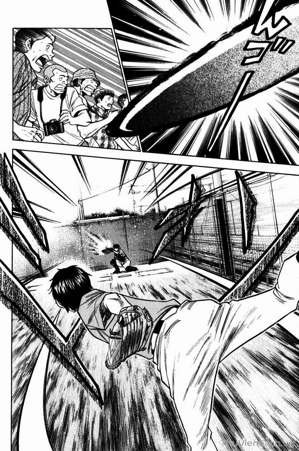 Truyện Tranh Đội Bóng Chày Siêu Đẳng - Ace Of Diamond trang 5