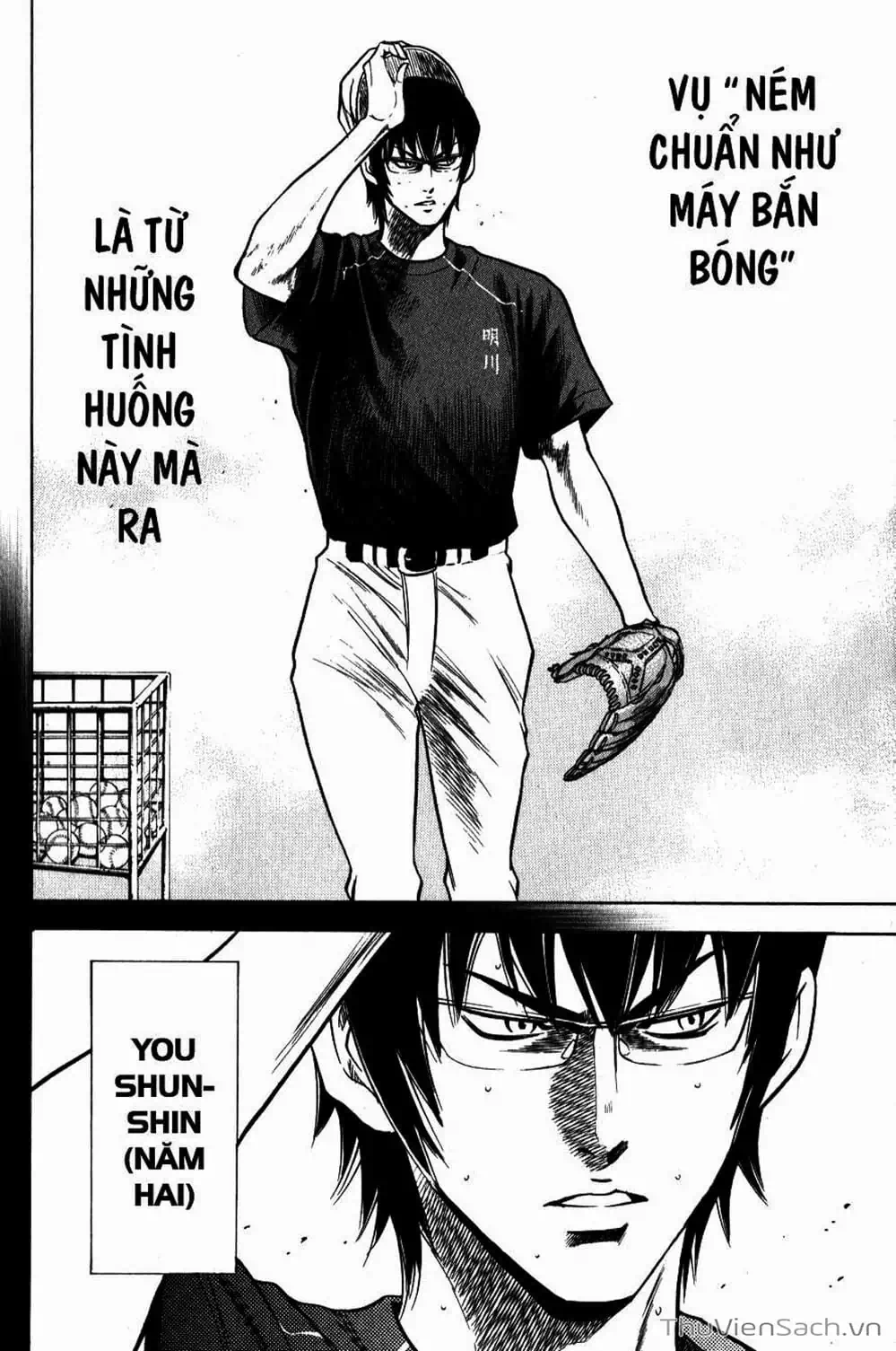 Truyện Tranh Đội Bóng Chày Siêu Đẳng - Ace Of Diamond trang 5