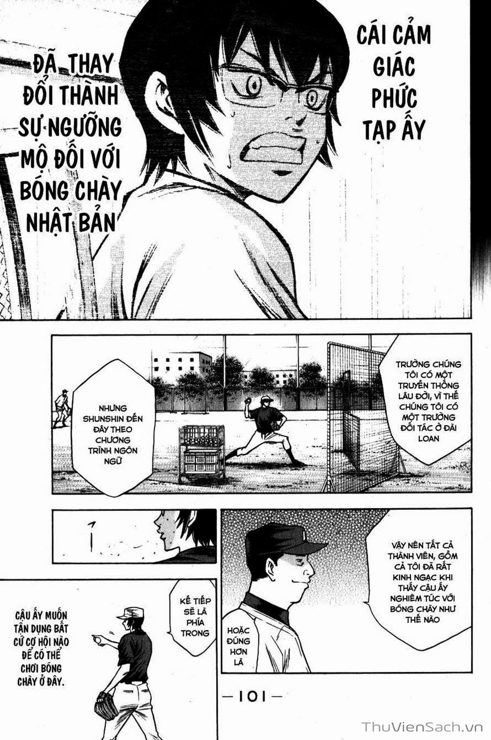 Truyện Tranh Đội Bóng Chày Siêu Đẳng - Ace Of Diamond trang 1622