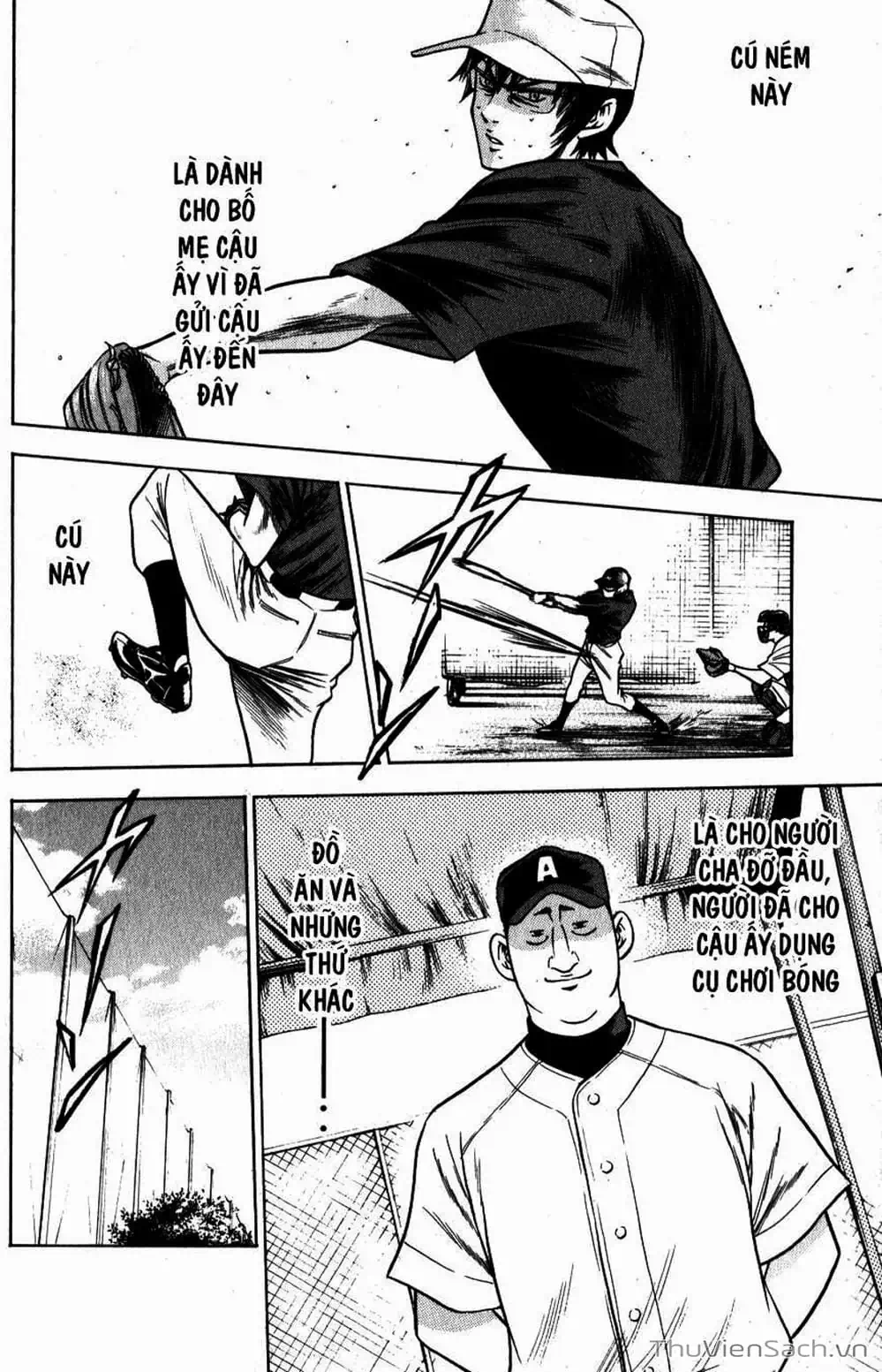 Truyện Tranh Đội Bóng Chày Siêu Đẳng - Ace Of Diamond trang 5