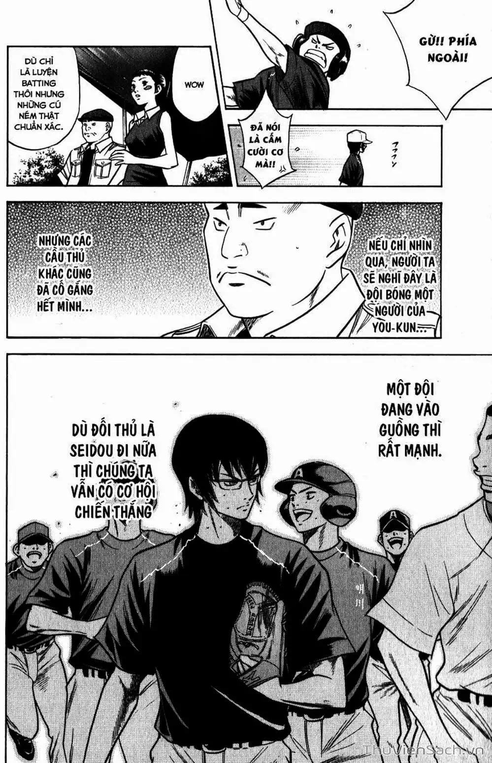 Truyện Tranh Đội Bóng Chày Siêu Đẳng - Ace Of Diamond trang 5