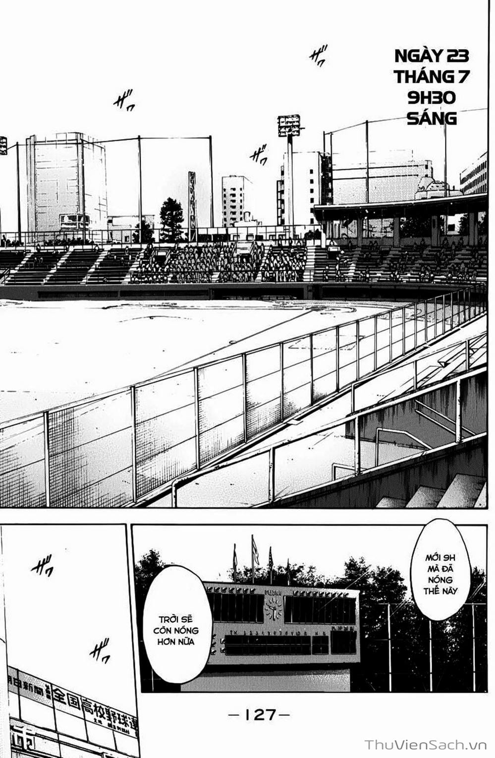 Truyện Tranh Đội Bóng Chày Siêu Đẳng - Ace Of Diamond trang 5