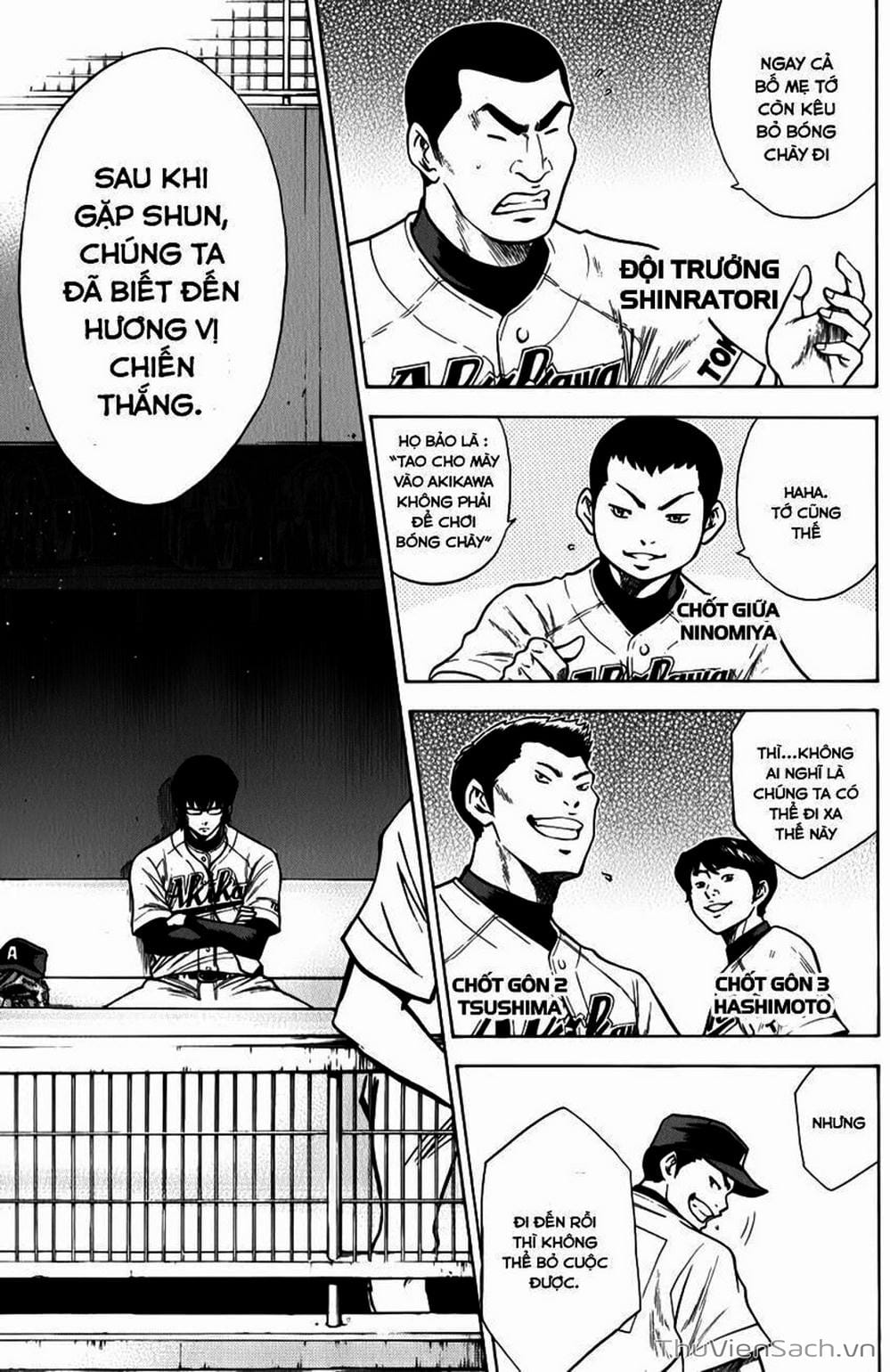 Truyện Tranh Đội Bóng Chày Siêu Đẳng - Ace Of Diamond trang 5