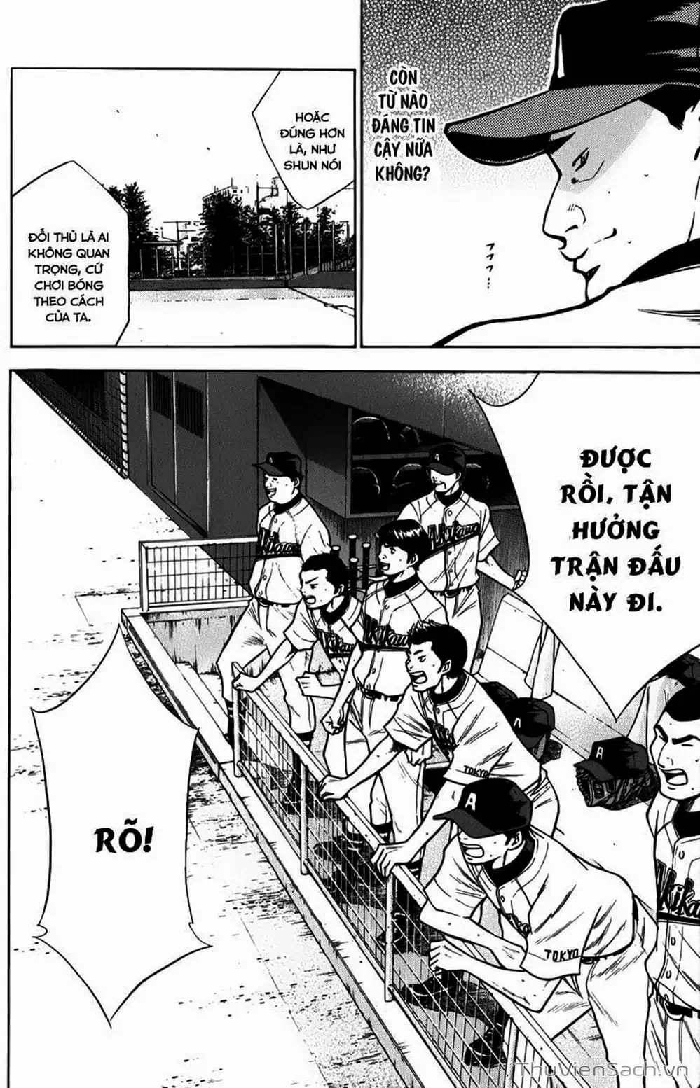 Truyện Tranh Đội Bóng Chày Siêu Đẳng - Ace Of Diamond trang 5