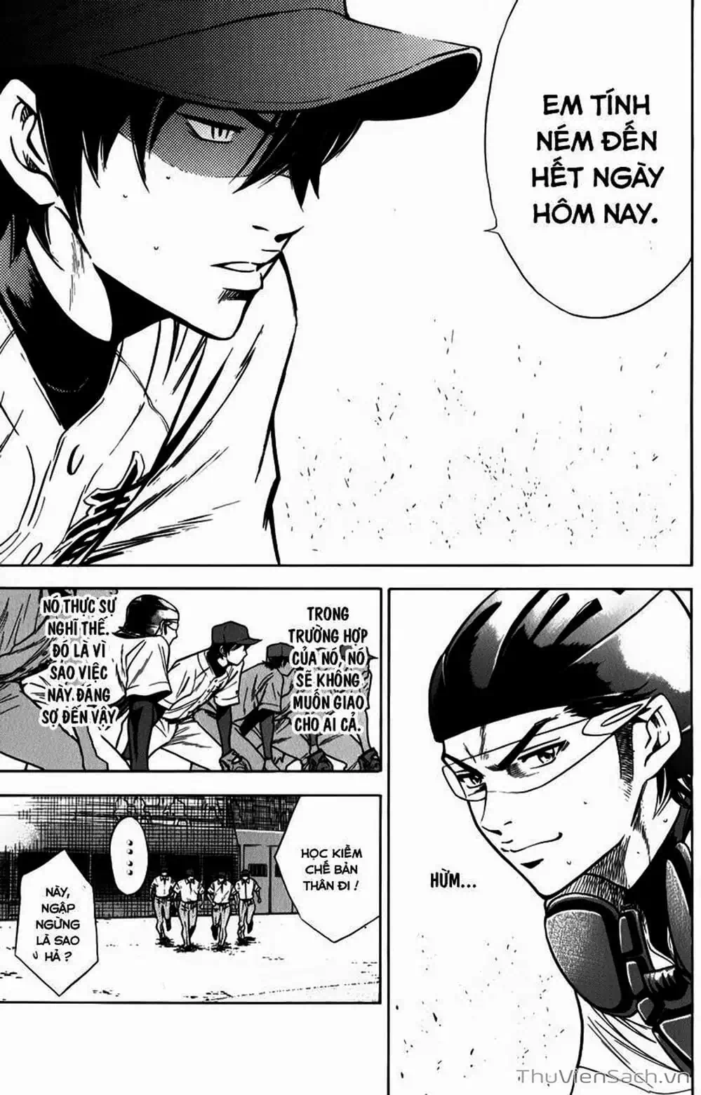 Truyện Tranh Đội Bóng Chày Siêu Đẳng - Ace Of Diamond trang 5