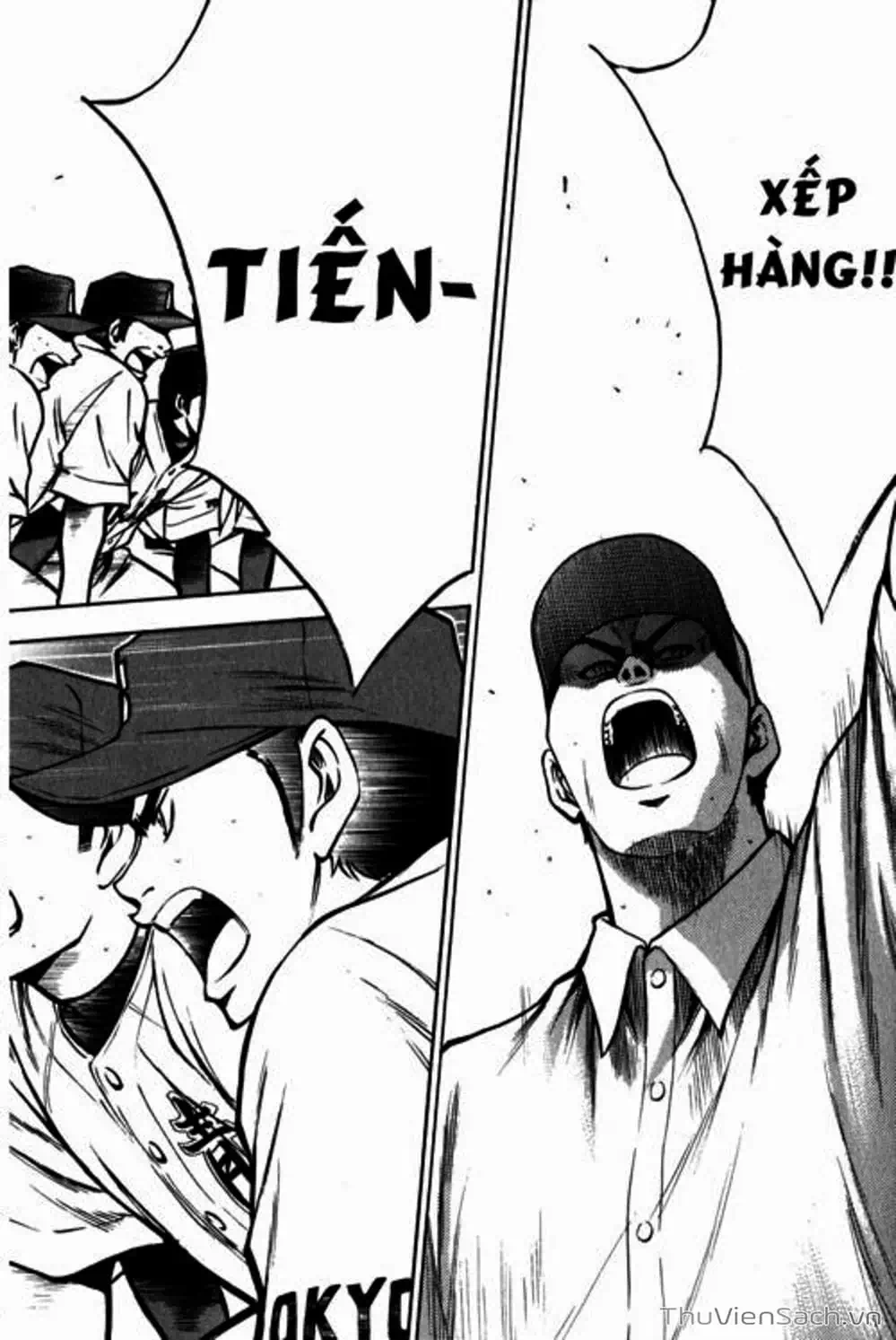 Truyện Tranh Đội Bóng Chày Siêu Đẳng - Ace Of Diamond trang 5