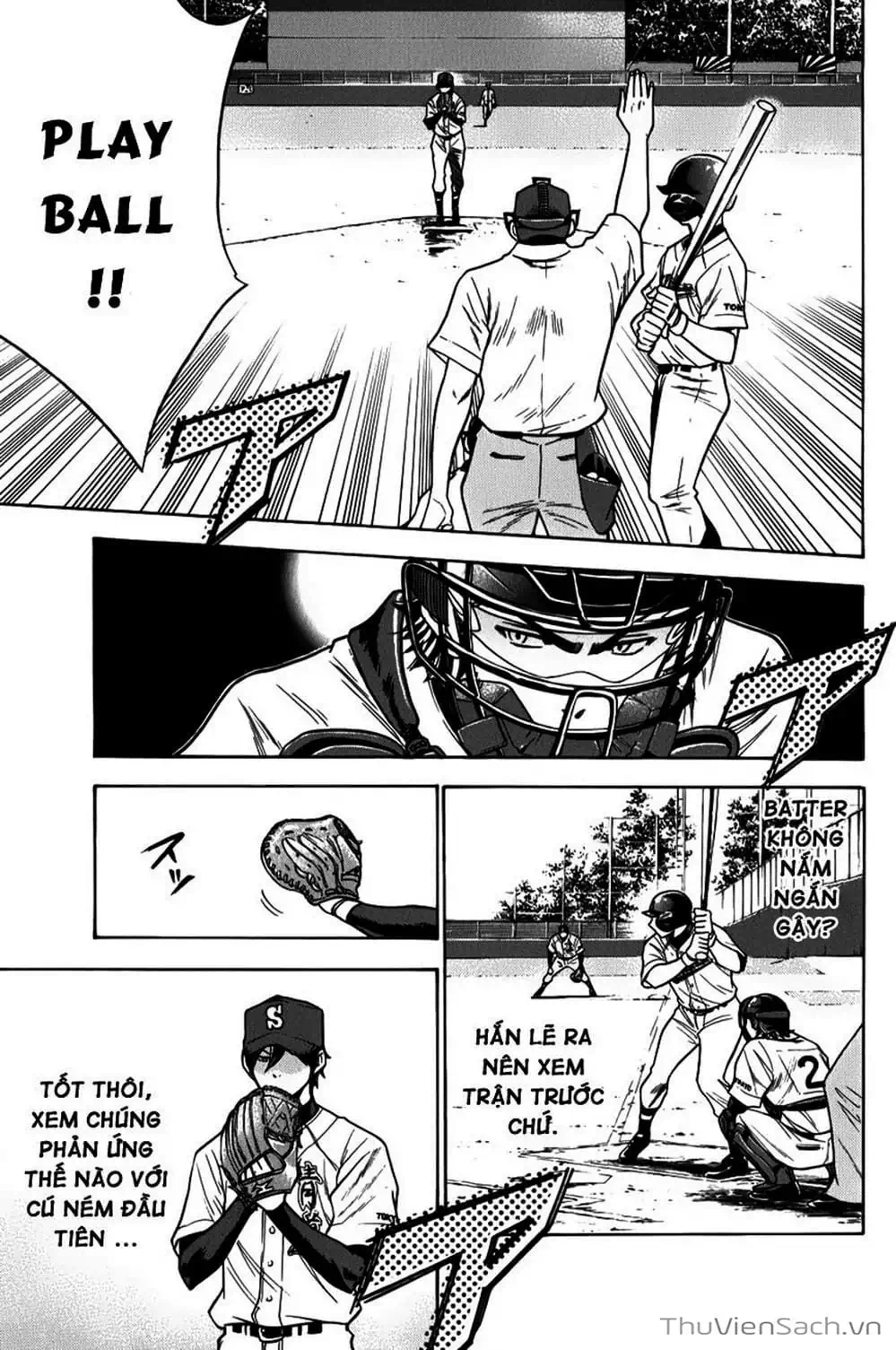 Truyện Tranh Đội Bóng Chày Siêu Đẳng - Ace Of Diamond trang 5